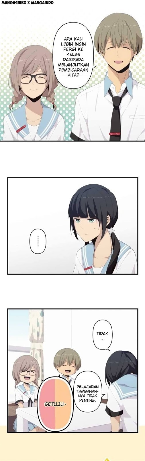 ReLife Chapter 117 Gambar 8